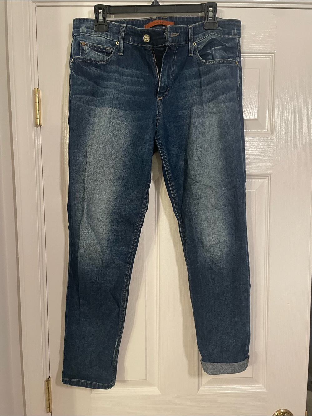 Joe’s Jeans Vintage Reserve 1971 Slouchy High Water Jeans Medium Wash Size 27